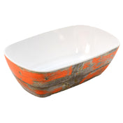 BauscherHepp TWD7714OR Tura Collection Deli Crock GN 1/4 Size 1-1/4 Qt.