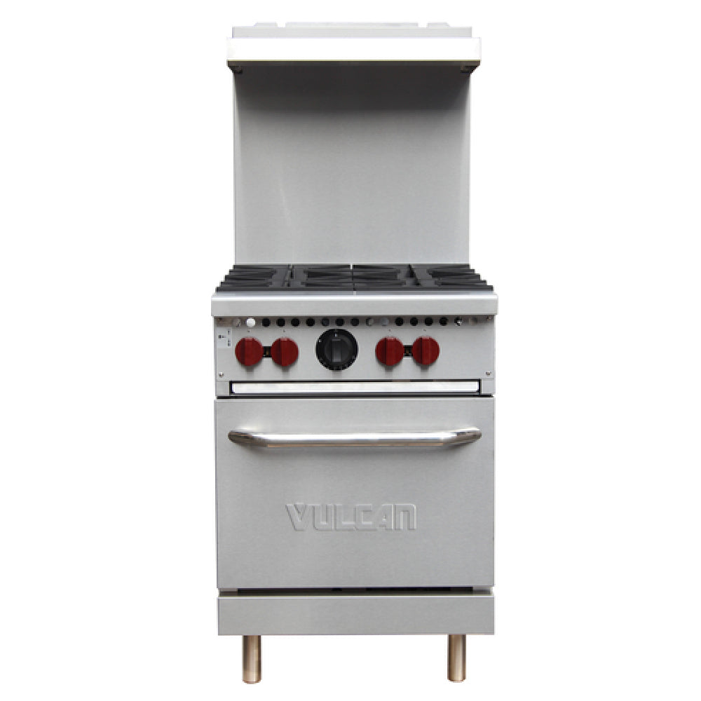 Vulcan SX24-4BN-QS-PLATINUM - (Quick Ship) SX Series Restaurant Range, Natural Gas
