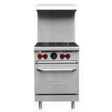 Vulcan SX24-4BN-QS-PLATINUM - (Quick Ship) SX Series Restaurant Range, Natural Gas