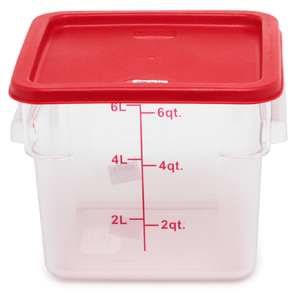 Royal ROY PCSC 68 C - Lid, For 6 And 8 Qt. Storage Containers, Square