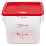 Royal ROY PCSC 6 - Storage Container, 6 Qt., Square