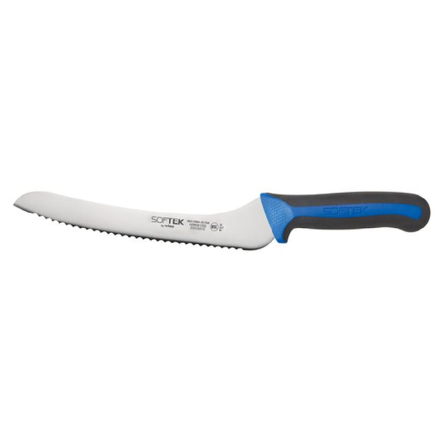 Winco KSTK-92 Sof-Tek™ Utility/Bread Knife 9" Blade Offset