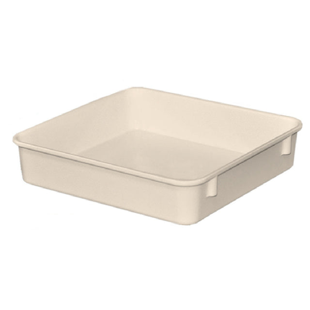 MFG Tray 924108 5136 Storage Container 3/5 Gallon 9-13/16"L X 9-5/16"W X 2-1/8"H