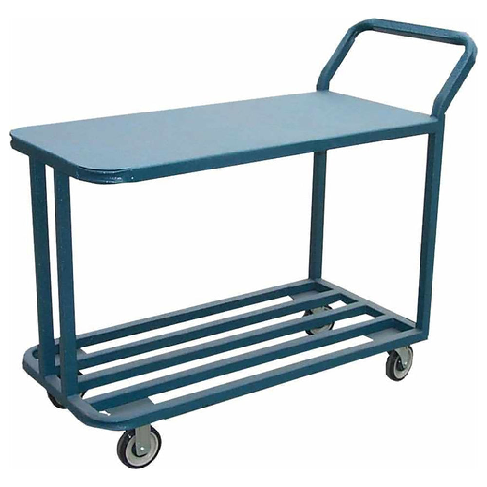 SPG 4G0463 - Kelmax Low Stock Cart, Single Platform, 51"W X 18"D