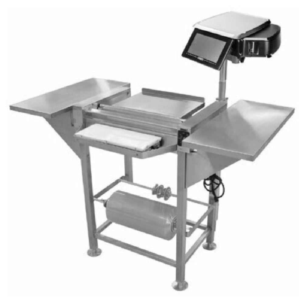 Hobart HWS-4-C - Hand Wrap Station, 20" Film Capacity, Angled Sealing 15" W X 6" D Hot Plate With12 Hour Timer