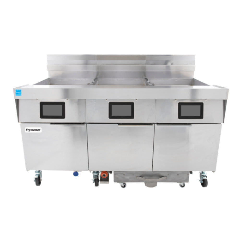 Frymaster 3FQG120T Frymaster® FilterQuick® Fryer Gas (3) 120 Lb. Oil Capacity (each Frypot)