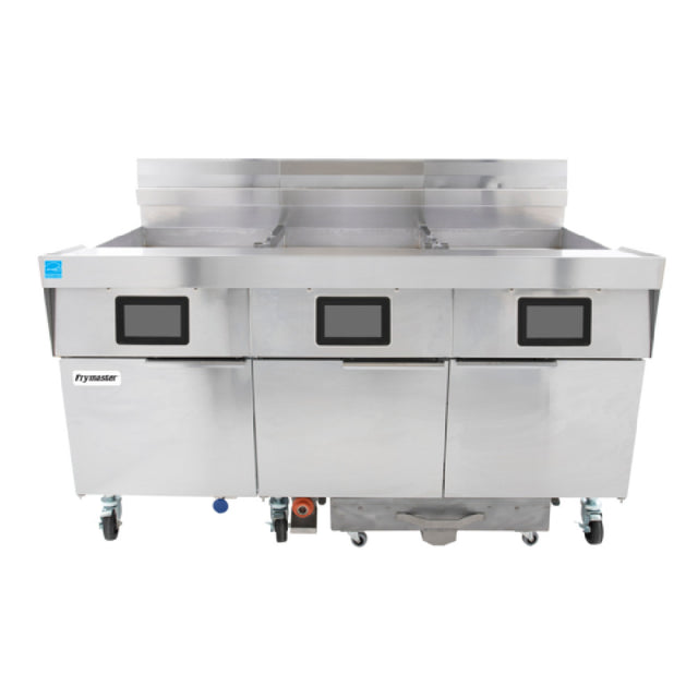 Frymaster 3FQG120T Frymaster® FilterQuick® Fryer Gas (3) 120 Lb. Oil Capacity (each Frypot)
