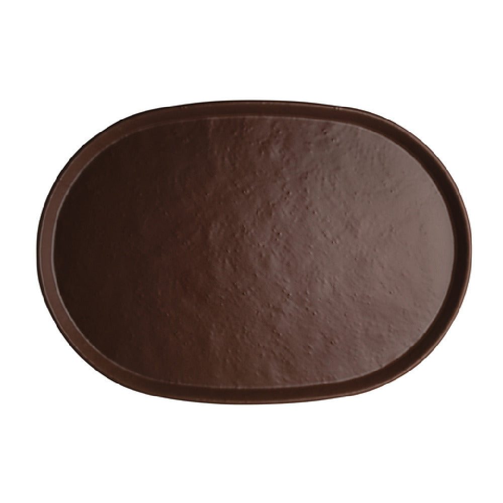 Steelite 7180TM520 Oval Tray 17.0" X 11.75" X 1.0" Cali