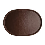 Steelite 7180TM520 Oval Tray 17.0" X 11.75" X 1.0" Cali