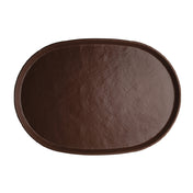 Steelite 7180TM520 Oval Tray 17.0" X 11.75" X 1.0" Cali