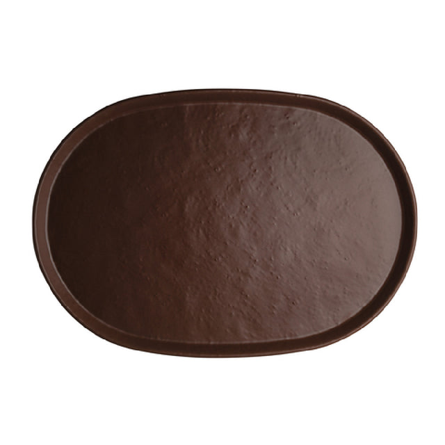 Steelite 7180TM520 Oval Tray 17.0" X 11.75" X 1.0" Cali