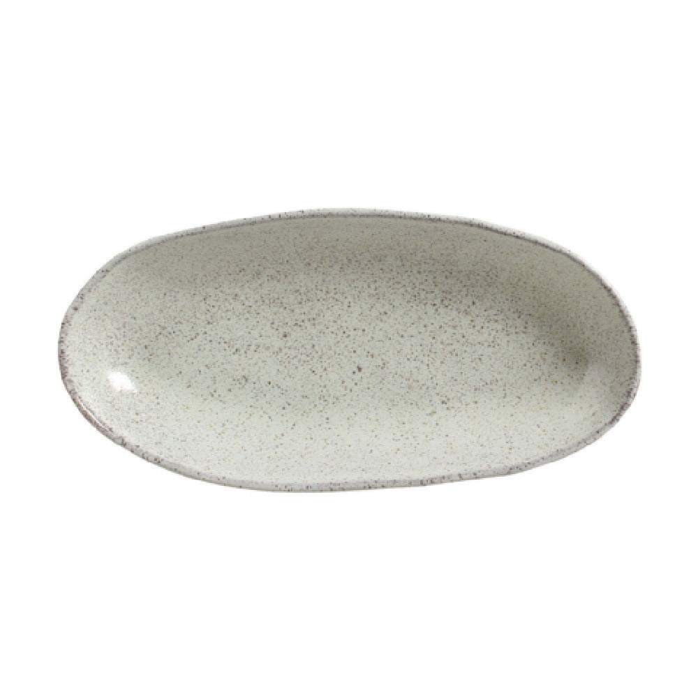 Porto Brasil 14414108801 Deep Organic Platter Oval 12.6" X 6.3"