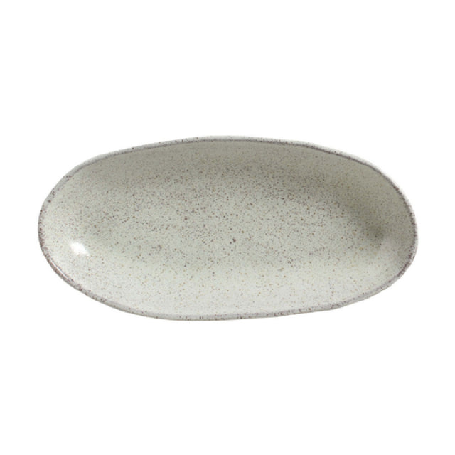 Porto Brasil 14414108801 Deep Organic Platter Oval 12.6" X 6.3"