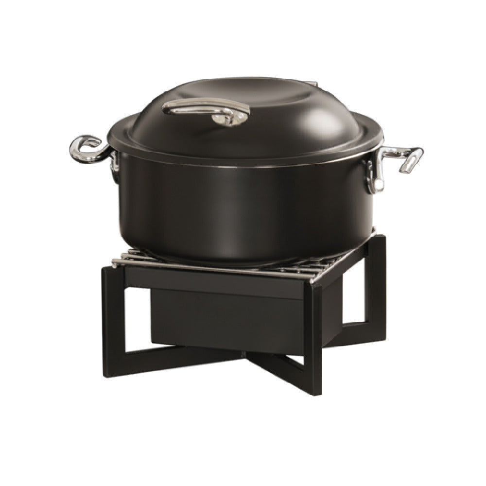 Cal-Mil 23803-13 Brooklyn Chafer Alternative 11"W X 11"W X 5.5"H Built-in Wind Guard