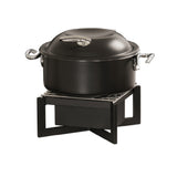 Cal-Mil 23803-13 Brooklyn Chafer Alternative 11"W X 11"W X 5.5"H Built-in Wind Guard