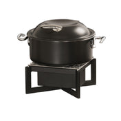 Cal-Mil 23803-13 Brooklyn Chafer Alternative 11"W X 11"W X 5.5"H Built-in Wind Guard