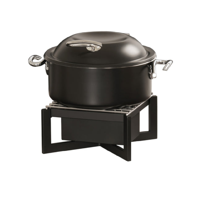 Cal-Mil 23803-13 Brooklyn Chafer Alternative 11"W X 11"W X 5.5"H Built-in Wind Guard