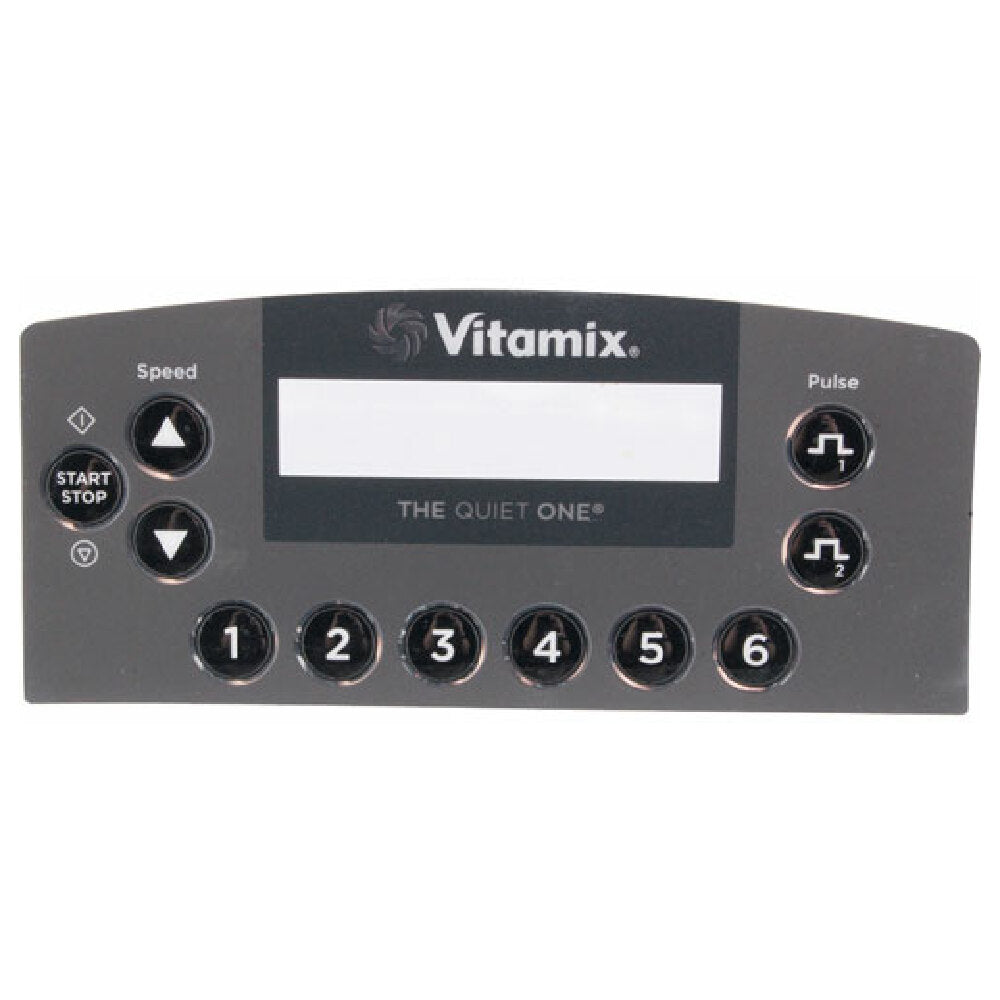 Vita-Mix 15410 Overlay Display Board