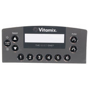 Vita-Mix 15410 Overlay Display Board