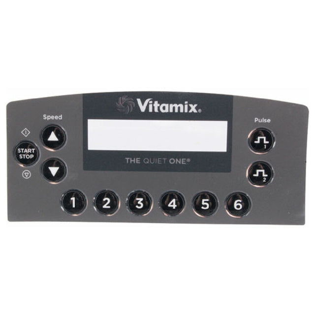 Vita-Mix 15410 Overlay Display Board