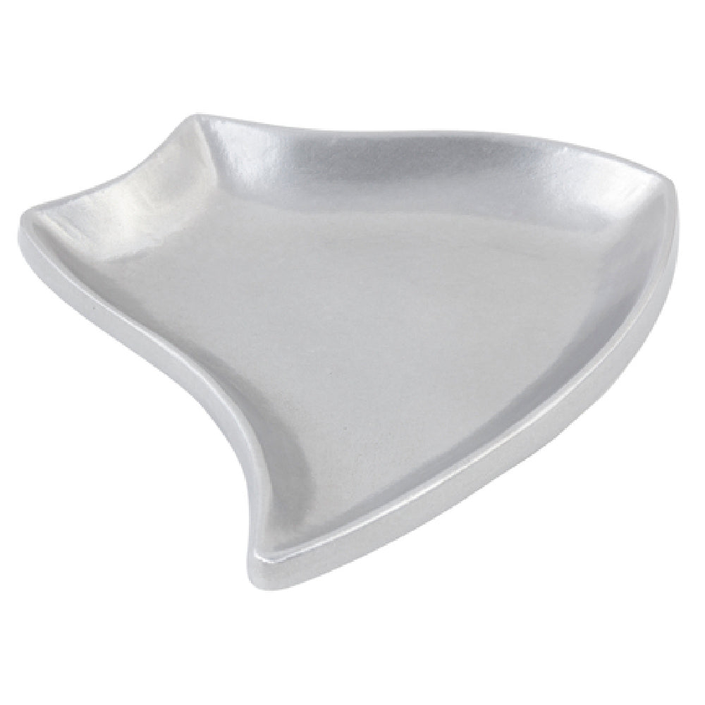Bon Chef 70001 Futura Platter 11-3/4" Aluminum With Pewter Glo Finish