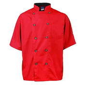 AllPoints 2124RDSL4XL Kng Active Chef Coat 4xl Mens