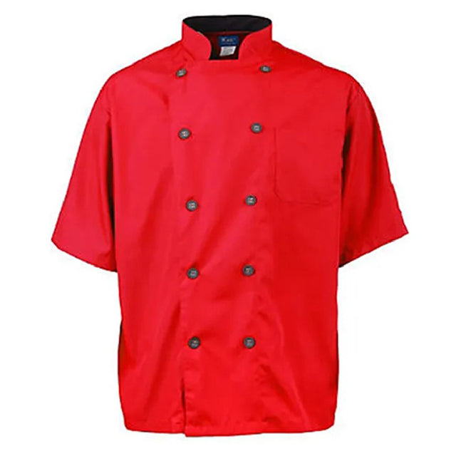 AllPoints 2124RDSL4XL Kng Active Chef Coat 4xl Mens