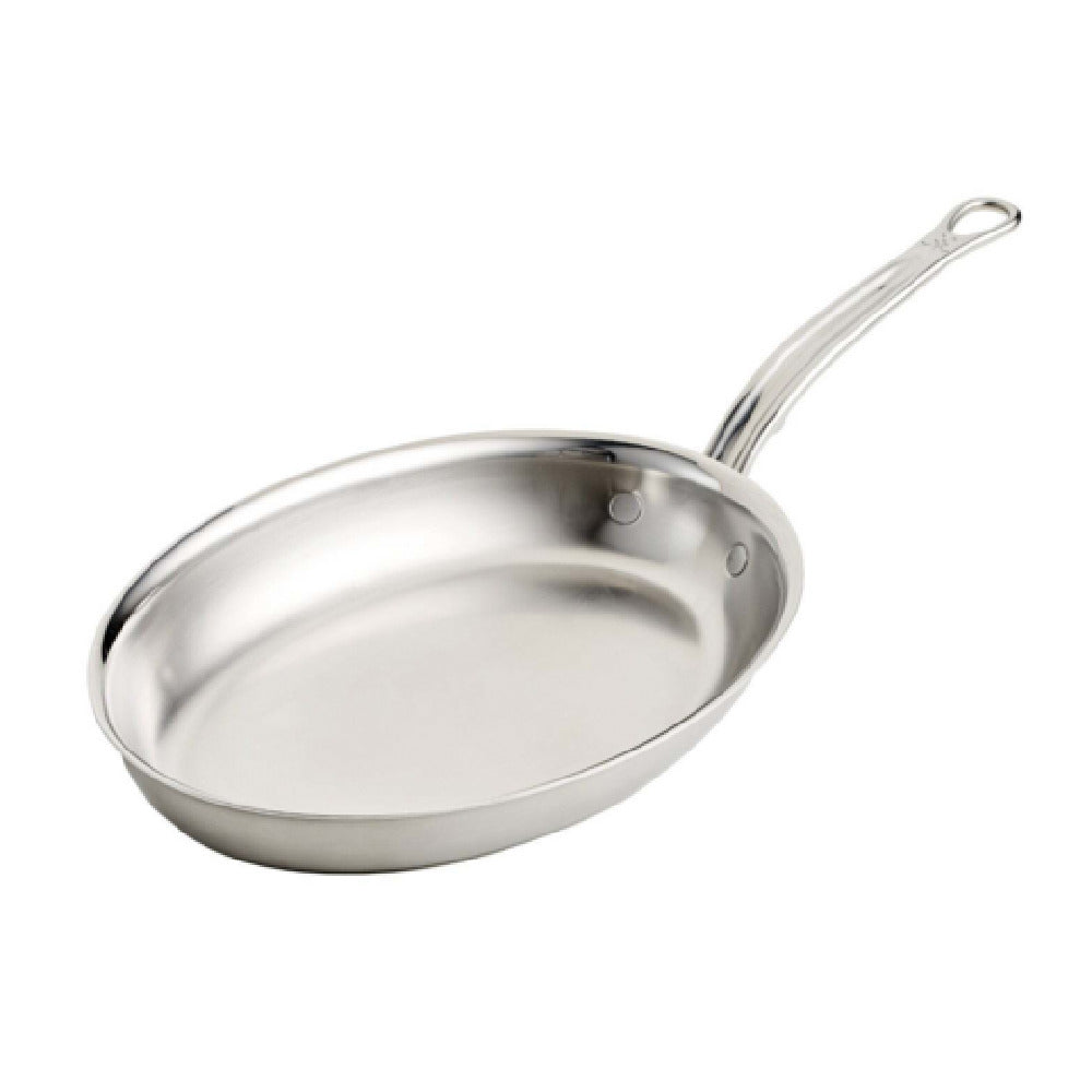 JB Prince S502 Hestan Provisions Fish Pan 12.5"L X 9"W X 1.7"H Oval