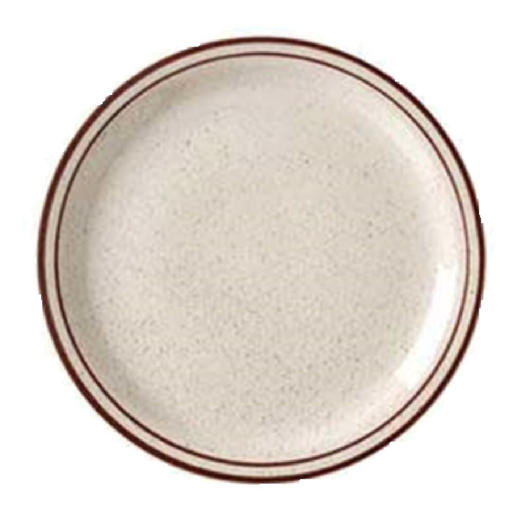 Vertex China CRV-16 Plate 10-1/2" Dia. Round