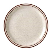 Vertex China CRV-16 Plate 10-1/2" Dia. Round