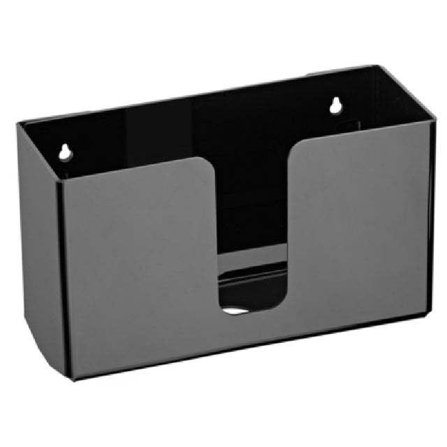 Alpine Industries ALP432-BLK Towel Dispenser 10-1/5"W X 4-1/5"D X 6-4/5"H Wall-mounted