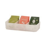 Cal-Mil 1246-126 Tray 9.5"W X 4.375"D X 2.125"H Rectangular