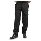 KNG 2128BLKM Kng M Active Chef Pants Black