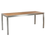Emuamericas, Llc A1549-06-401 - Sid Community Dining Table, 72" X 28" X 29-1/2"H