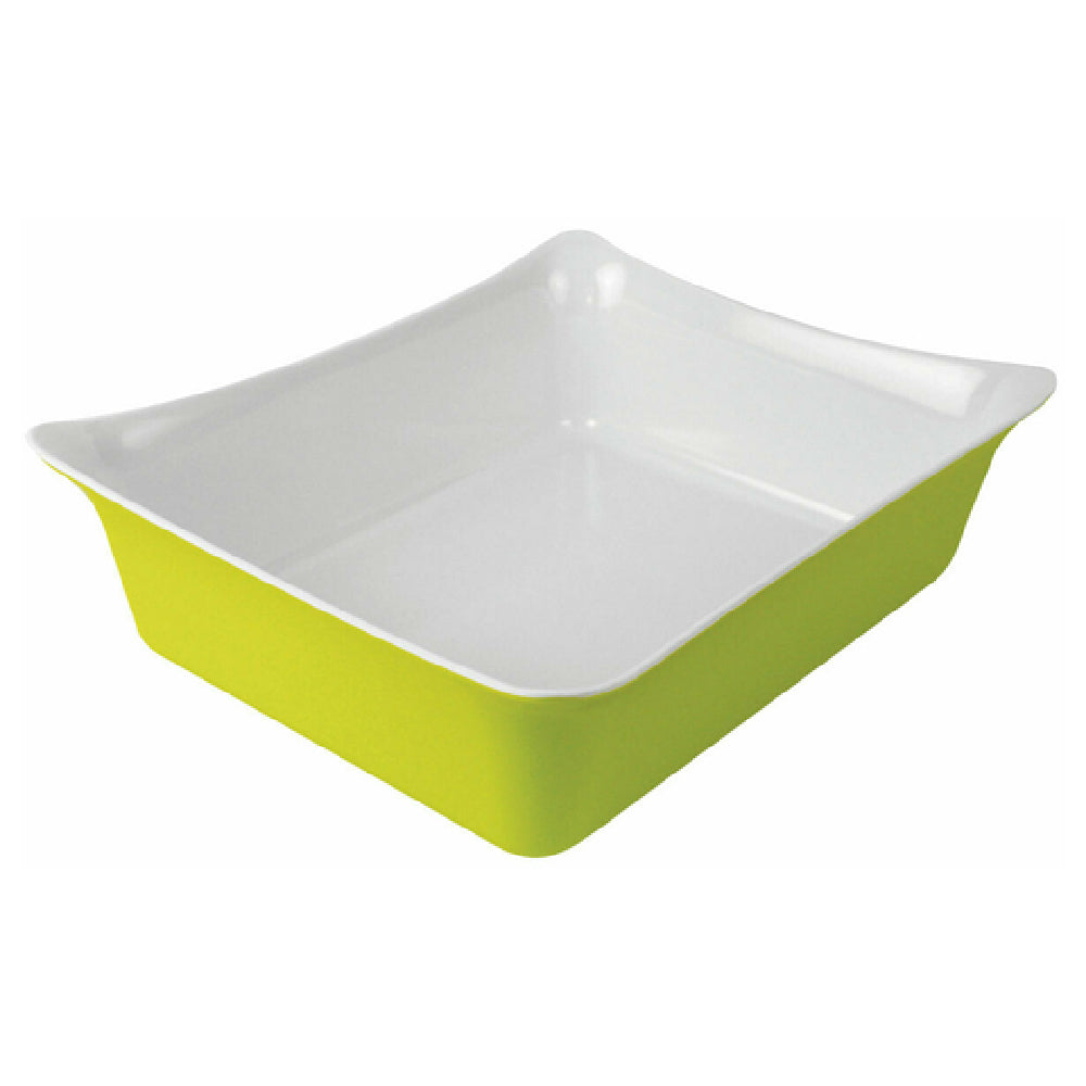 BauscherHepp TLG3312W Fleur Collection Deli Crock GN 1/2 Size 4-1/4 Qt.