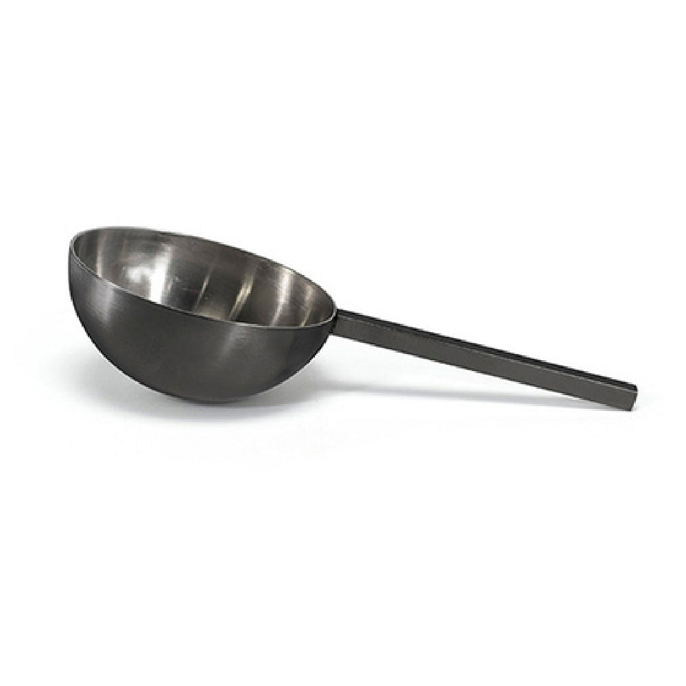 FOH BUT032BKS23 Tokyo Ice Scoop 6"L Brushed Stainless Steel