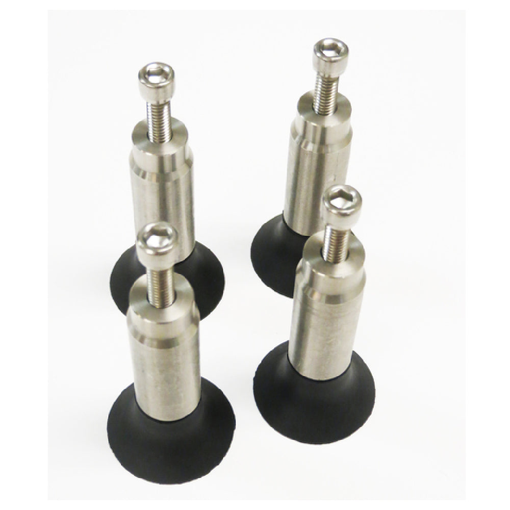 Hobart 6115-LEGS33 - Leg Extension, Lifts Machine Approximately 3" Off Countertop