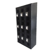 Omcan 43048 (43048) Locker 3-tier 36"W X18"D X 72"H