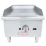 Empura EGG-16ST - Standard Duty Gas Griddle, Natural Gas, 15-7/8"W X 24-7/8"D X 15-3/8"H