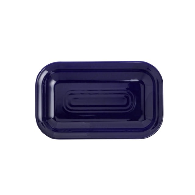 Steelite 7801ZM5005 GN 1/4 Platter 10.375" X 6.375" X 1.125" Brooklyn