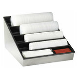 Dispense-Rite WLS-1 - Lid, Straw & Condiment Organizer, Wide