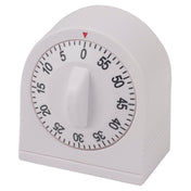 Stanton Trading 2911 Long Ring Timer 60 Minute Dial White Plastic Case