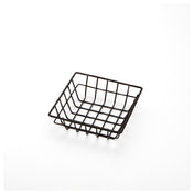 American Metalcraft SQGB6 Wire Grid Basket 6"L X 6"W X 2"H Square