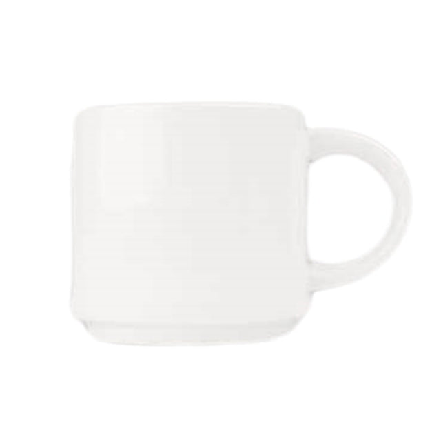 Churchill China WH FT101 Breakfast Cup 10 Oz. Stackable