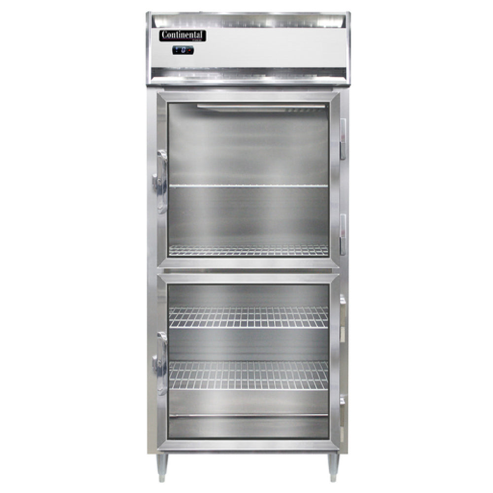 Continental Refrigerator D1FXNSSGDHD Designer Extra-Wide Freezer Reach-in 36-1/4"W