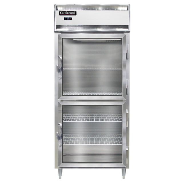 Continental Refrigerator D1FXNSSGDHD Designer Extra-Wide Freezer Reach-in 36-1/4"W