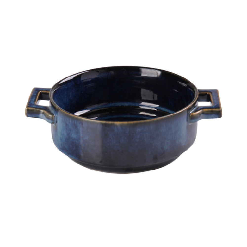 Yanco BL-907 Blue Star Bake Dish 20 Oz. 7-1/2"L X 5-3/4"W X 2-2/8"H