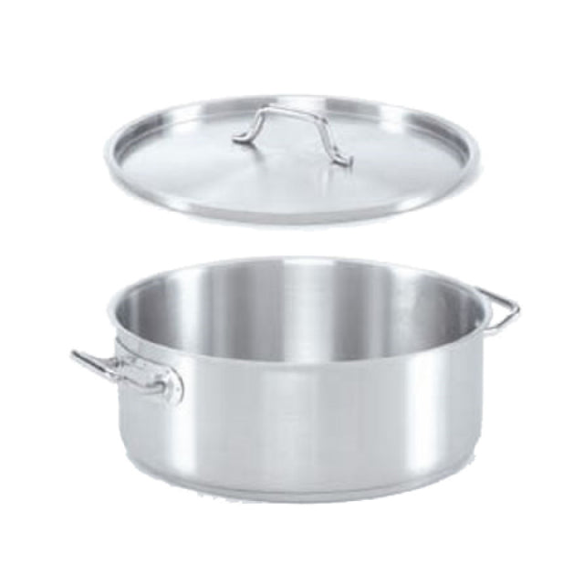 Alegacy Foodservice Products 21SSBR15 Optima® II E™ Economy Brazier 15 Qt. 14-1/4" Dia. X 5-3/8" Deep Interior