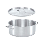 Alegacy Foodservice Products 21SSBR30 Optima® II E™ Economy Brazier 30 Qt. 19-3/4" Dia. X 6" Deep Interior