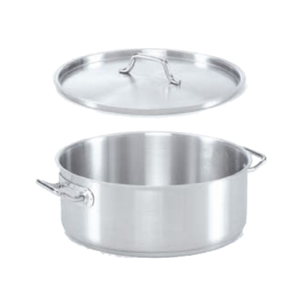 Alegacy Foodservice Products 21SSBR20 Optima® II E™ Economy Brazier 20 Qt. 15-3/4" Dia. X 5-3/4" Deep Interior